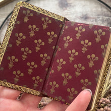 Load image into Gallery viewer, Petit Paroissien Romain; Full Leather French Catholic Miniature Prayer Book
