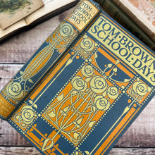 Load image into Gallery viewer, Tom Brown's Schooldays by An Old Boy; Early 20th Century Ethel Larcombe Binding
