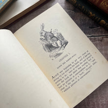 Load image into Gallery viewer, 1953 Alice&#39;s Adventures in Wonderland by Lewis Carroll Illustrated John Tenniel
