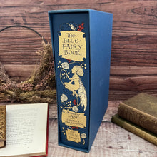 Load image into Gallery viewer, 2003 Blue Fairy Book by Andrew Lang Folio Society Collector&#39;s Edition Book (Et)
