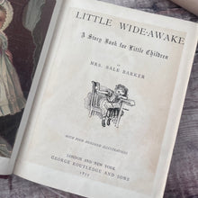 Load image into Gallery viewer, 1877 Little Wide-Awake A Story Book for Little Children by Mrs Sale Barker; Illustrated Victorian Book
