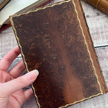 Load image into Gallery viewer, Half Hours In Woods and Wilds Adventures of Sport and Travel; Tree Calf Leather
