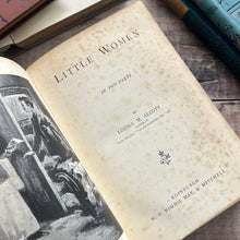 Load image into Gallery viewer, Little Women by Louisa May Alcott in Scarce Binding Antique Book
