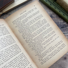 Load image into Gallery viewer, Rare Jane Eyre by Charlotte Bronte; From The Rainbow Library Floral Binding
