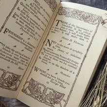 Load image into Gallery viewer, 1926 A Little Book of Friendship: Book of Quotes
