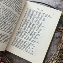 Load image into Gallery viewer, Pippa Passes and Other Poetic Dramas by Robert Browning; Quarter Bound Vellum Book

