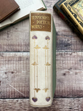 Load image into Gallery viewer, The Poetical Works of Alfred Lord Tennyson; Quarter Bound Vellum Illustrated

