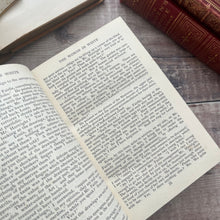 Load image into Gallery viewer, 1928 The Woman in White by Wilkie Collins Half Calf Book with Marbled Edges
