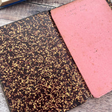 Load image into Gallery viewer, Lacquered Folder for Blotting Paper Antique Victorian Beautiful Floral Design
