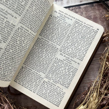 Load image into Gallery viewer, Full Leather Art Nouveau edition of The Book of Common Prayer (et)
