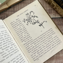 Load image into Gallery viewer, In The Garden; The Rambler Nature Books Beautiful Floral Binding
