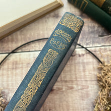 Load image into Gallery viewer, Humorous Poems of the Century Antique Pocket Book Famous Poets of the 1800&#39;s
