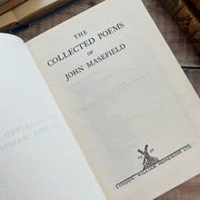 Load image into Gallery viewer, 1926 Collected Poems of John Masefield Full Leather Beautiful Binding
