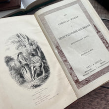 Load image into Gallery viewer, Longfellow&#39;s Poetical Works Fine Cloth Binding by Gall and Inglis Book
