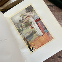Load image into Gallery viewer, 1914 Our Sentimental Garden by Agnes and Egerton Castle Antique Illustrated Book
