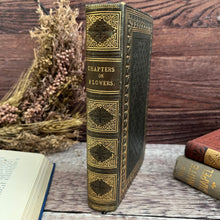 Load image into Gallery viewer, 1848 Chapters on Flowers by Charlotte Elizabeth Early Victorian Full Morocco Binding
