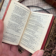 Load image into Gallery viewer, The Poetical Works of Robert Burns Mauchline Ware Antique Book
