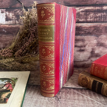 Load image into Gallery viewer, 1890 Faust A Tragedy by Goethe Fine Half Calf Leather Binding Marbled
