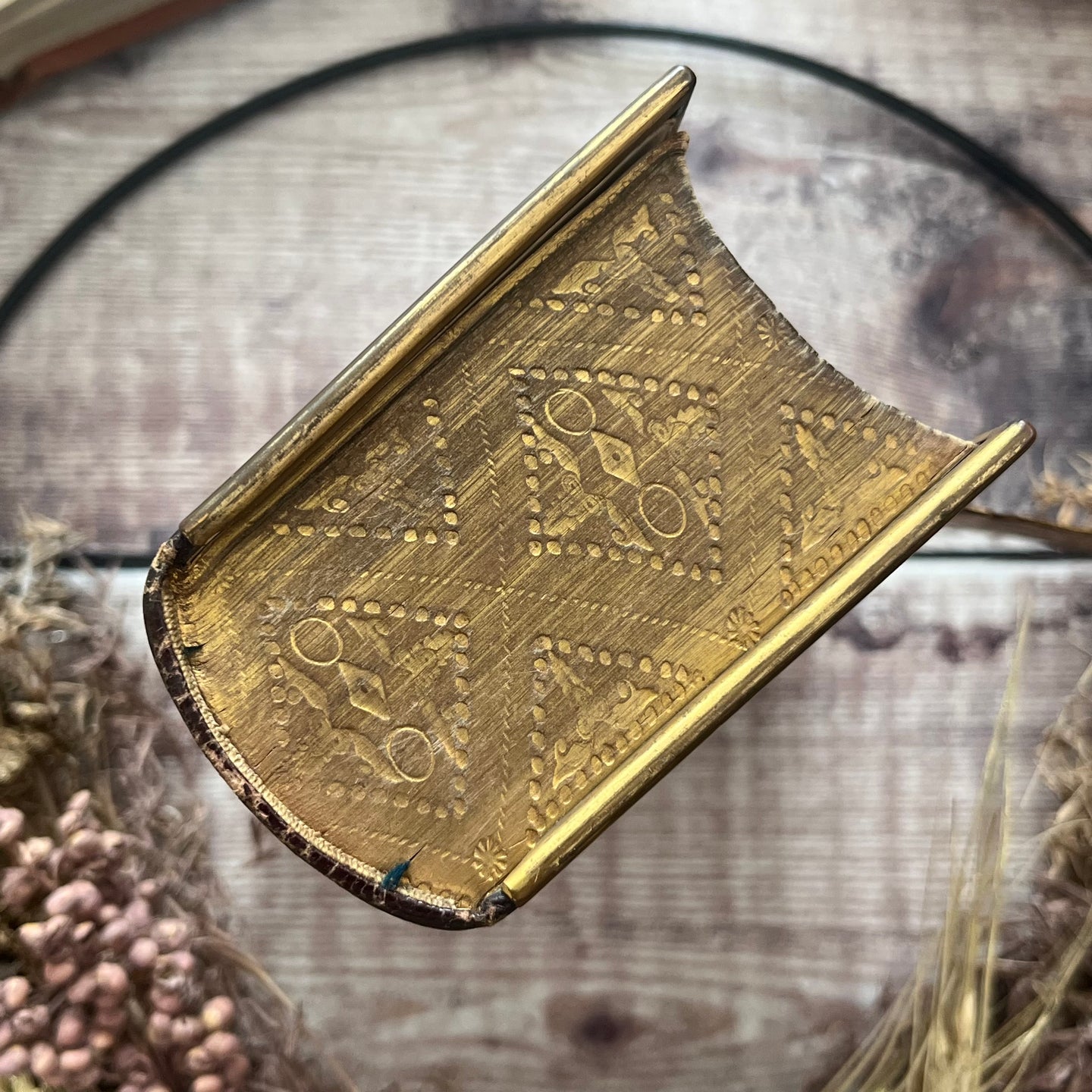 1844 The Book of Common Prayer Full Morocco Leather Binding Gauffered Edges & Clasp