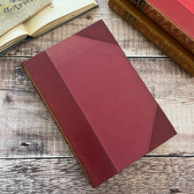 Load image into Gallery viewer, 1929 The Hundred Best English Essays Half Calf Leather Antique Book Marbled
