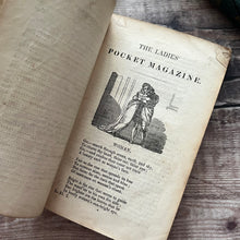 Load image into Gallery viewer, 1831 The Ladies Magazine Single Volume with Beautiful Fashion Plates
