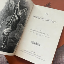 Load image into Gallery viewer, Antique Book Stack with Three Beautiful Floral Bindings
