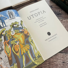 Load image into Gallery viewer, Utopia by Thomas More Folio Society Edition with Slipcase 1973 Book
