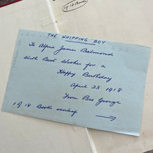 Load image into Gallery viewer, The Whipping Boy by E A Bulley Adapted from the German Pictorial Binding
