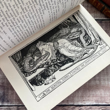 Load image into Gallery viewer, 1919 The Violet Fairy Book by Andrew Lang Beautiful Binding Antique Illustrated Book
