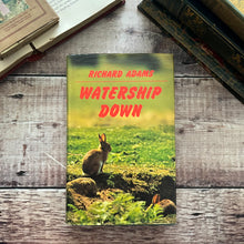 Load image into Gallery viewer, 1975 Watership Down by Richard Adams SIGNED Vintage Book with Dust Jacket
