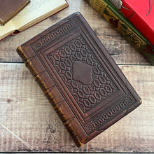 Load image into Gallery viewer, 1857 The Poetical Works of Sir Walter Scott Full Morocco Leather Gauffered Edges
