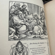 Load image into Gallery viewer, 1870 Heber&#39;s Hymns Mid Victorian 19th Century Floral Binding Book Faded
