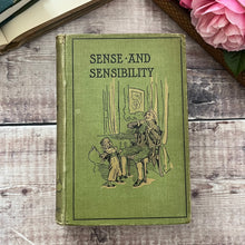 Load image into Gallery viewer, Rare 1901 Sense and Sensibility by Jane Austen; Beautiful Illustrated Edition
