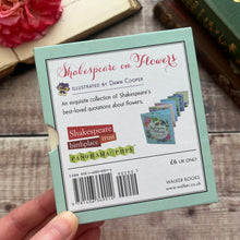 Load image into Gallery viewer, Shakespeare on Flowers; Panorama Pops - Illustrated by Dawn Cooper
