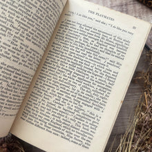 Load image into Gallery viewer, 1906 Villette by Charlotte Bronte; Full Leather Edwardian Book
