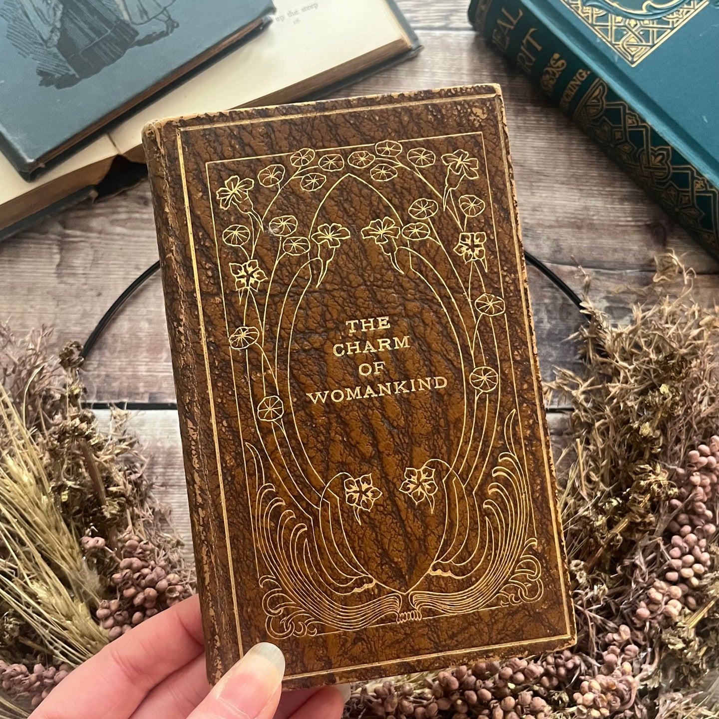 The Charm of Womankind An Anthology of Verse 1909