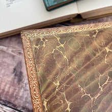 Load image into Gallery viewer, 1907 Samuel Coleridge Poetical Works Tree Calf Leather Beautiful Binding
