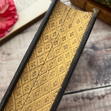 Load image into Gallery viewer, 1854 The Poetical Works of George Herbert; Full Morocco Gilt Gauffered Edges

