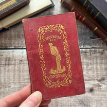 Load image into Gallery viewer, 1851 Etiquette for Gentlemen or The Principles of True Politeness; RARE Pocket Book

