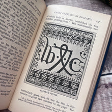 Load image into Gallery viewer, 1901 The Story of Books by Gertrude Burford Rawlings; Antique History of Books
