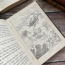 Load image into Gallery viewer, The Kitten Pilgrims by RM Ballantyne Beautiful Antique Book with Floral Gilt
