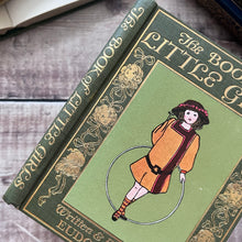 Load image into Gallery viewer, 1911 The Book of Little Girls; Written and Illustrated by Eudora Heal Beautiful Book

