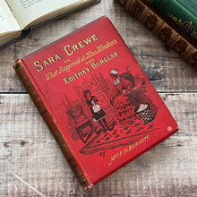 Load image into Gallery viewer, 1888 Sara Crewe or What Happened at Miss Minchin&#39;s by Frances Hodgson Burnett Book
