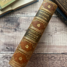 Load image into Gallery viewer, The Bride of Lammermoor and Heart of Midlothian by Sir Walter Scott; Half Calf Binding
