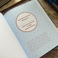 Load image into Gallery viewer, A Novel Journal - Great Expectations by Charles Dickens - Ruled Notebook
