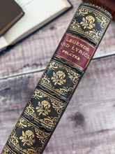 Load image into Gallery viewer, 1899 Legends and Lyrics by Adelaide Proctor; Poetry in a Full Calf Leather Binding
