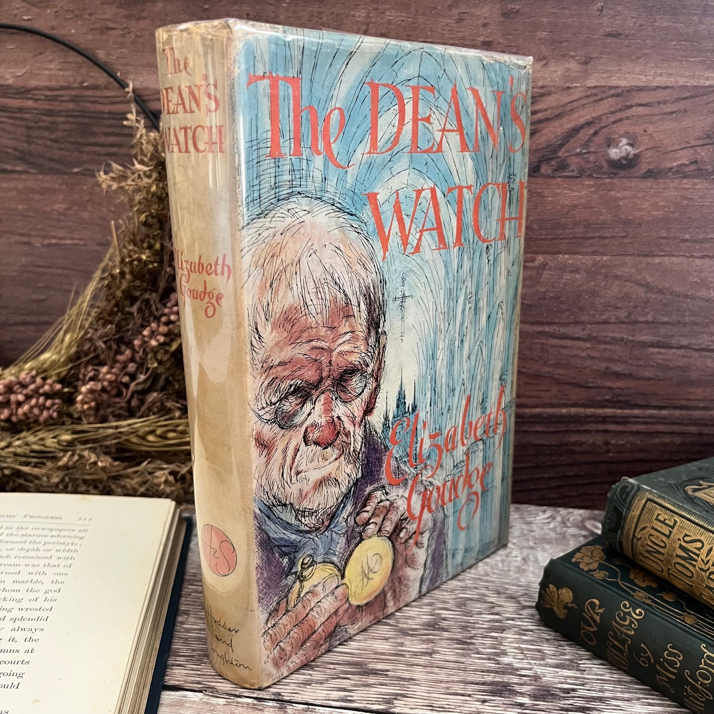 First Edition of The Dean's Watch by Elizabeth Goudge with Dust Jacket