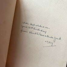 Load image into Gallery viewer, Poems by Robert Louis Stevenson Full Leather Robert Riviere Binding 1920&#39;s Book
