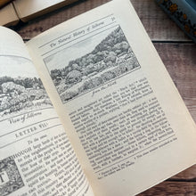 Load image into Gallery viewer, 1898 The Natural History of Selbourne; Half Calf Leather Binding Illustrated Book
