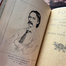 Load image into Gallery viewer, Poems by Robert Louis Stevenson Full Leather Robert Riviere Binding 1920&#39;s Book
